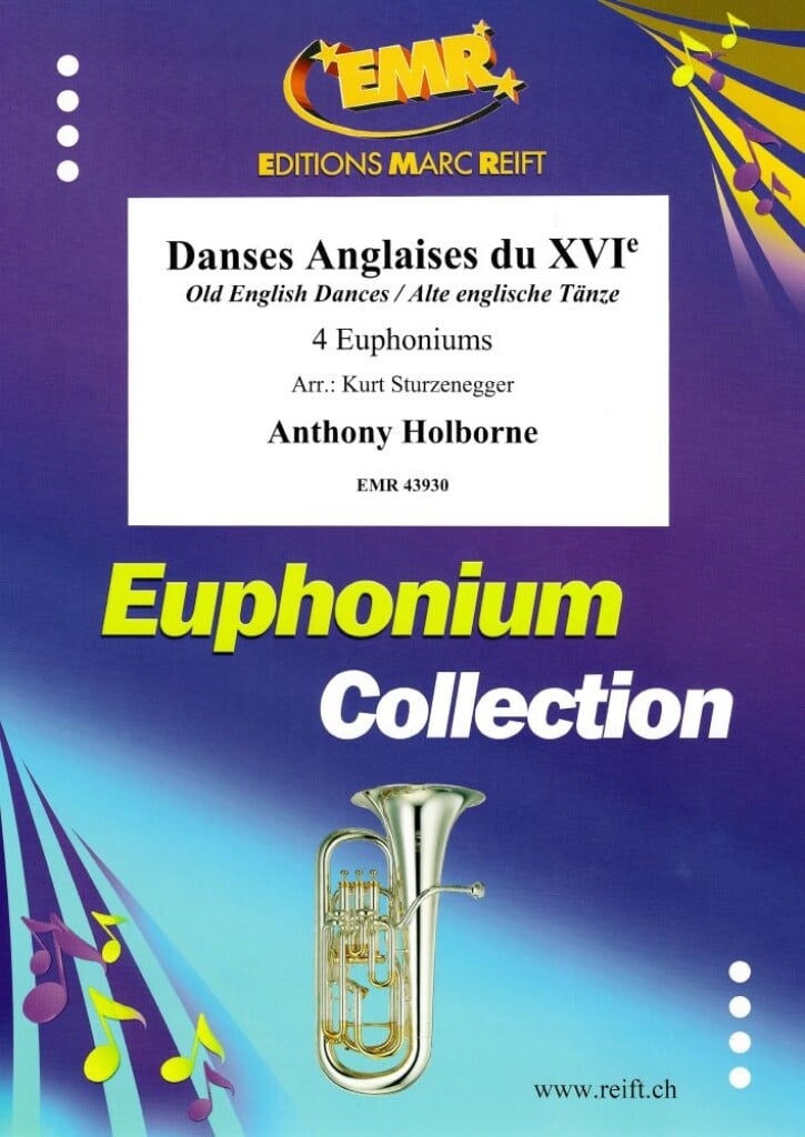 Danses Anglaises du XVIe
